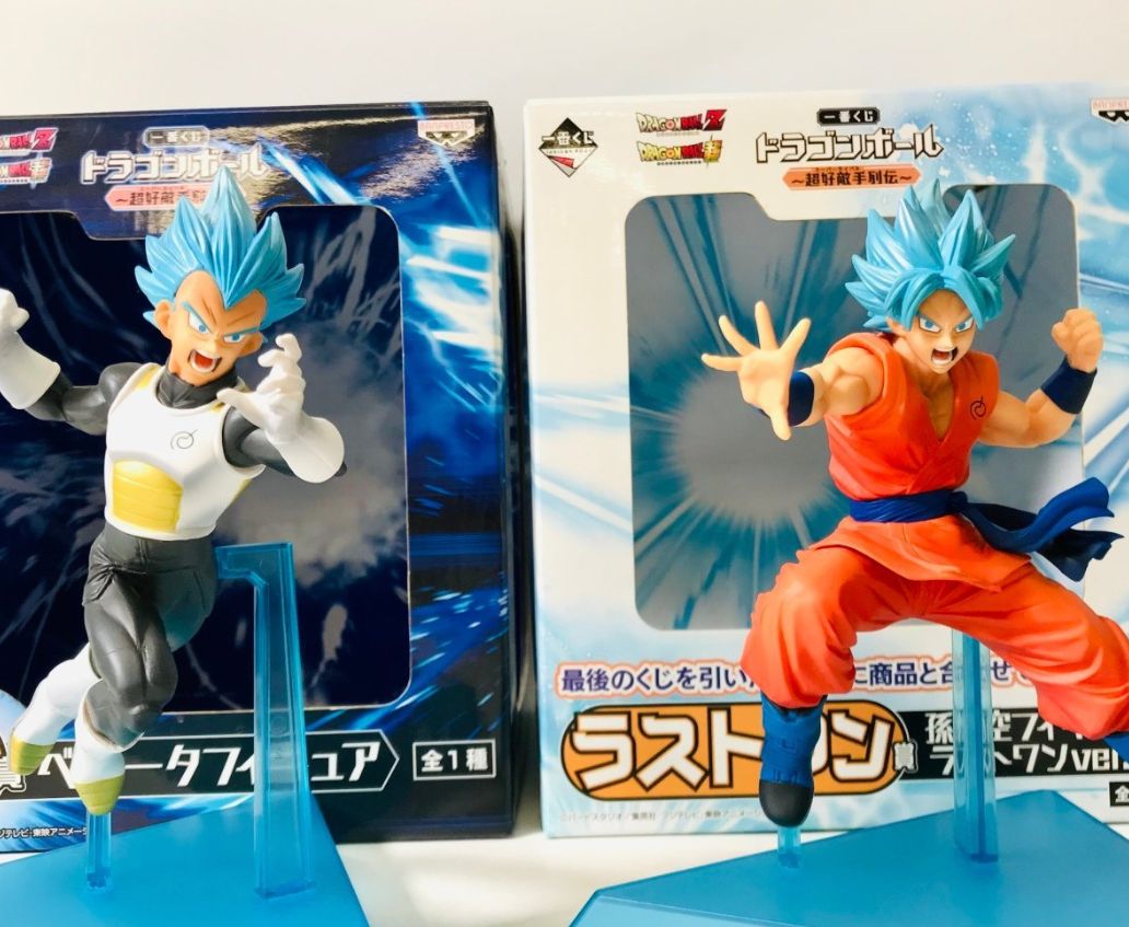 一番くじ ドラゴンボール EX 地球を守る戦士たち A賞孫悟空&孫悟