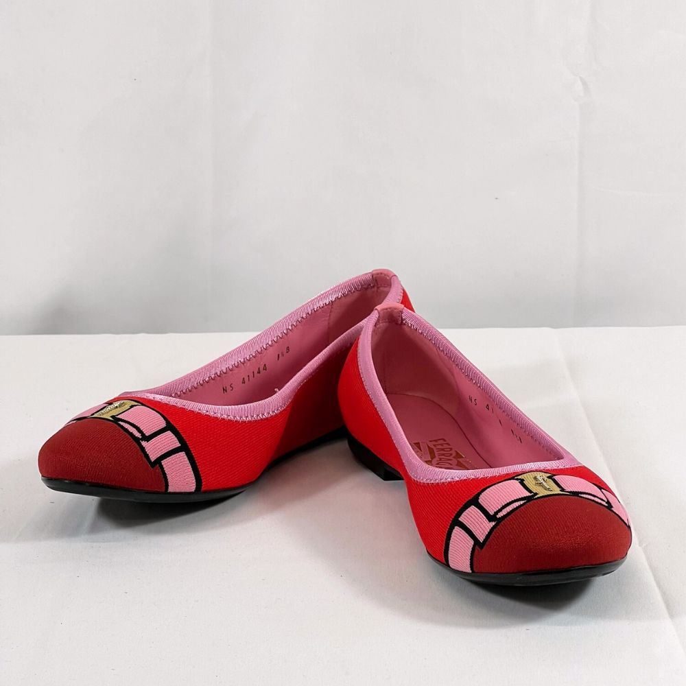 26.0cm【限定セール】新品・未使用 FERRAGAMO フェラガモ フラット