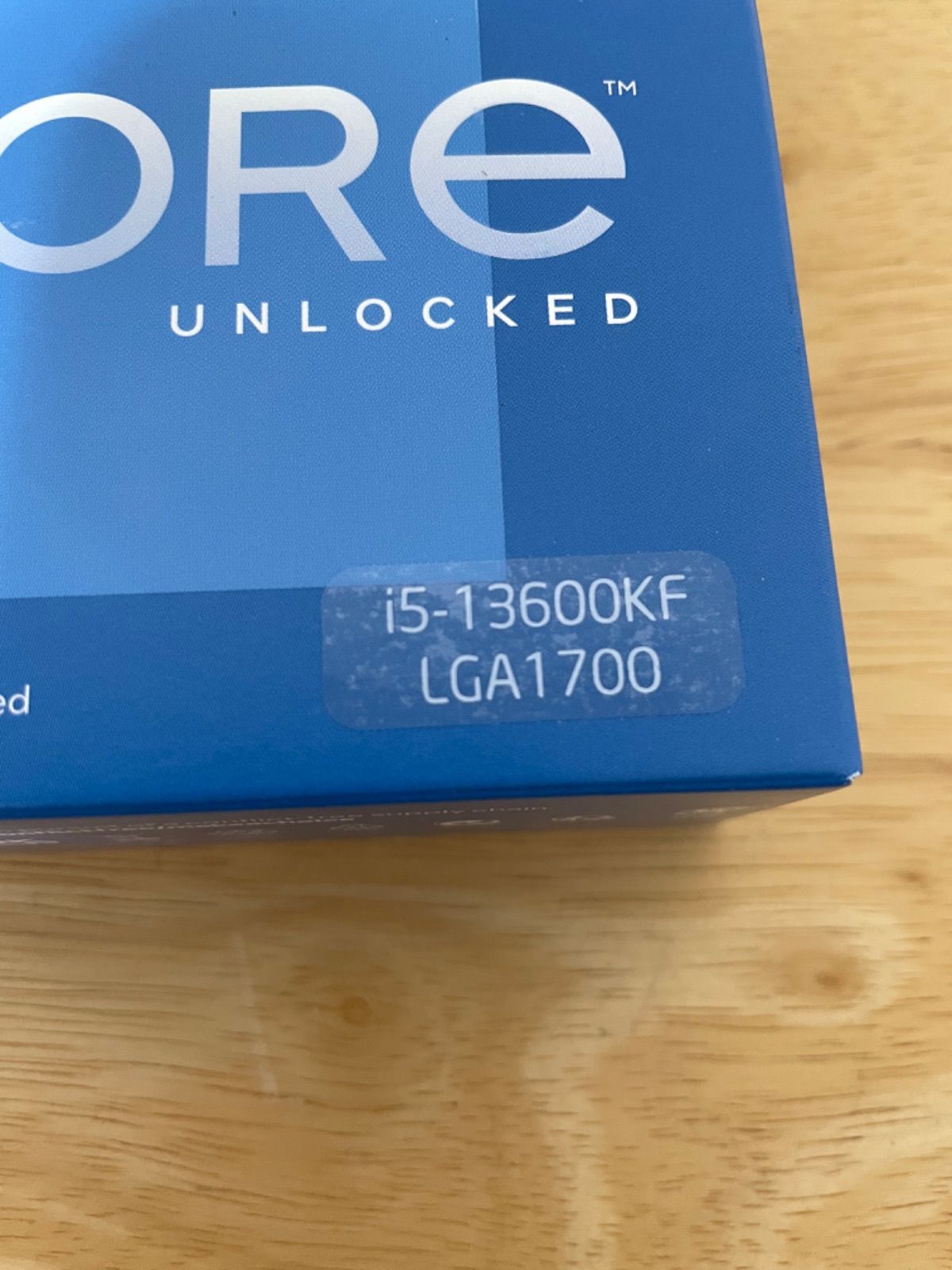 新品 未開封 インテル Intel Core i5-13600KF - メルカリ