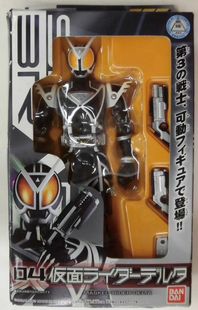 バンダイ 555/S-RHF 仮面ライダーデルタ 4 - メルカリ