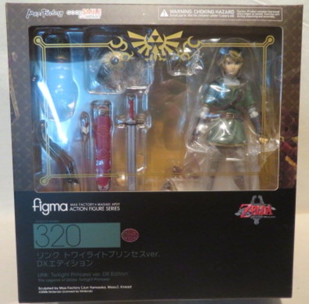 グッドスマイルカンパニー figma リンク トワイライトプリンセスver DX