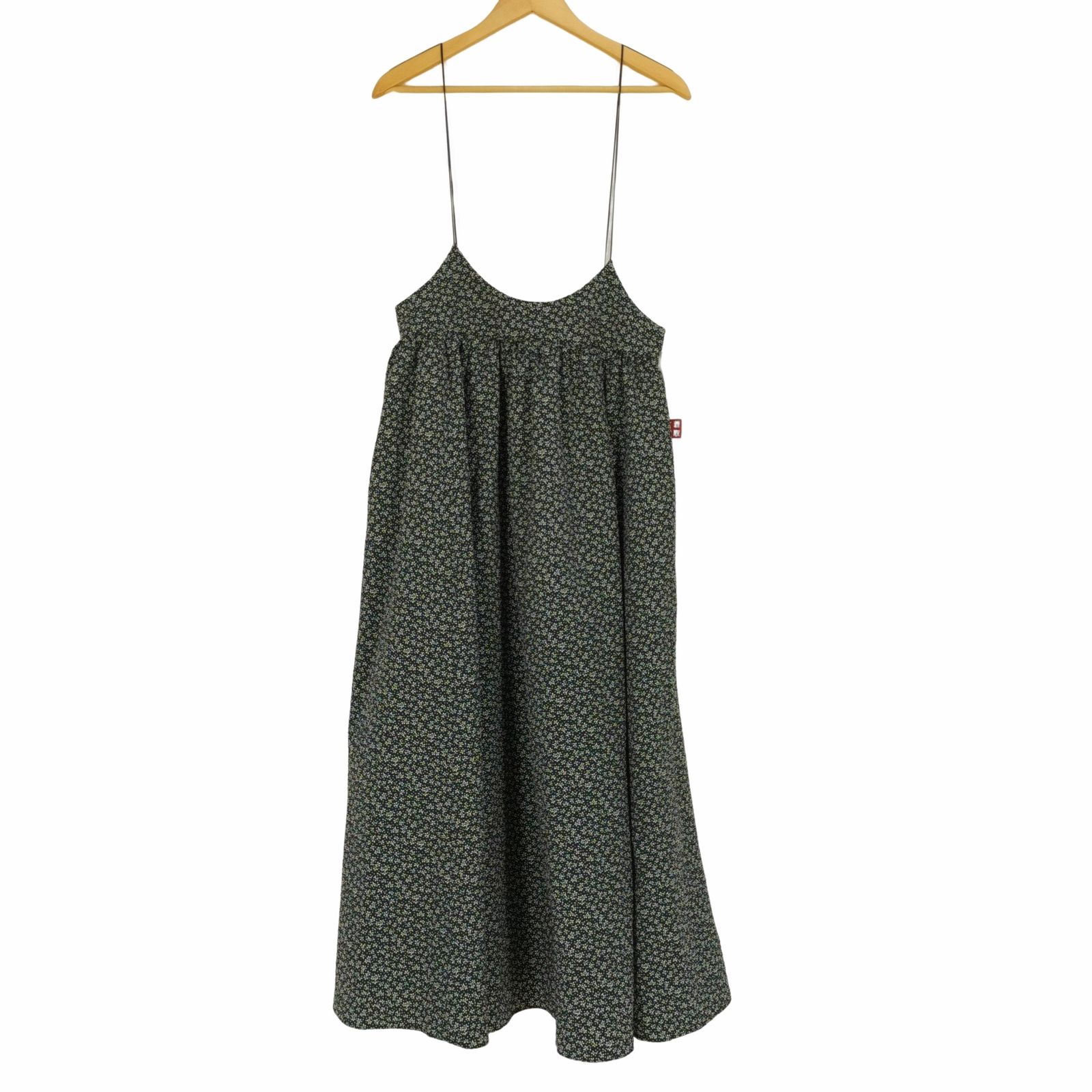 スローブイエナ SLOBE IENA タフタプリントキャミワンピ レディース