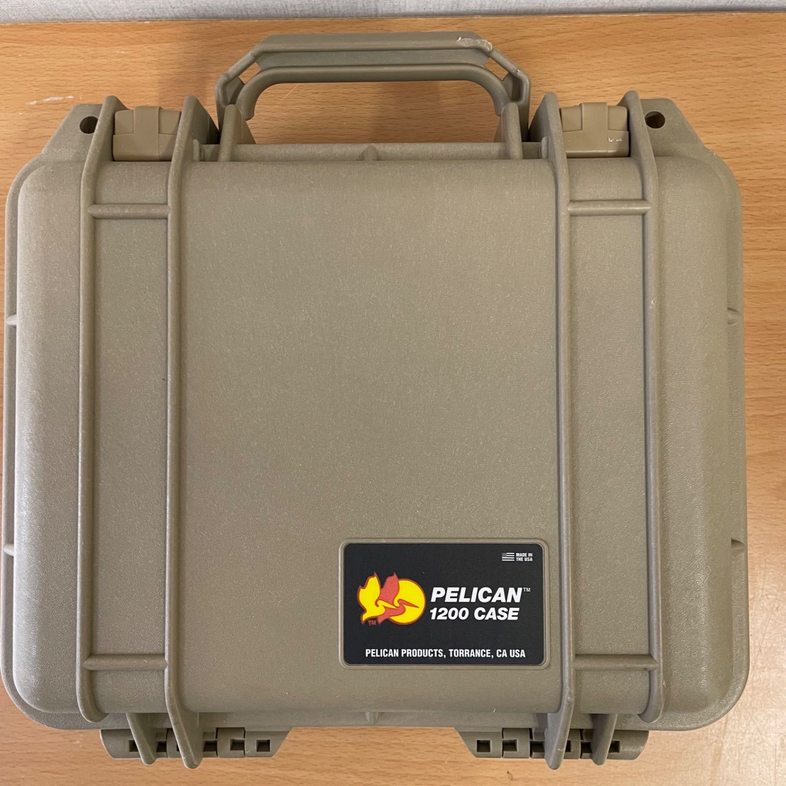 PELICAN ペリカン 1200 ケース ベージュ A25-2306