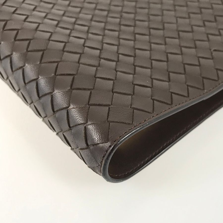 ボッテガヴェネタ BOTTEGA VENETA イントレチャート アジェンダ レザー 手帳カバー kek MARWIL-DEMENAGEMENTS_CH