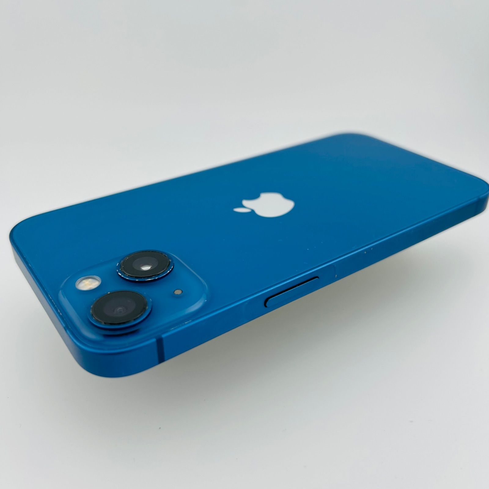 バッテリー新品 iPhone13 256GB ブルー SIMフリー(simロック解除済