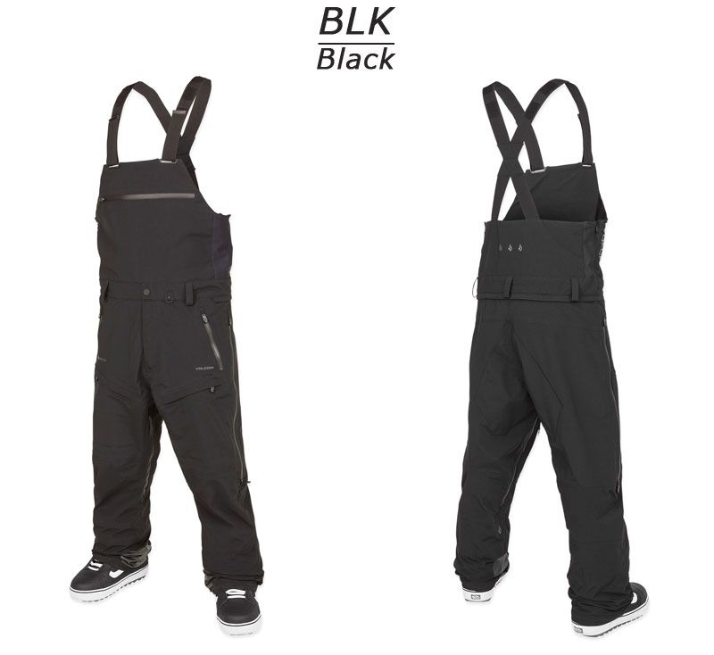 Volcom ビブパンツ　Gore Tex 24-25 VOLCOM/ボルコム 3L GORE-TEX BIB overhauler 着用説明