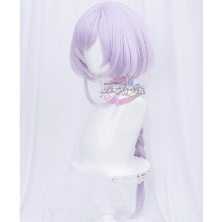 原神 七七 コスプレ 衣装 ウィッグ 七七(ナナ) コスプレウィッグ 『原神(げんしん)』 耐熱かつら