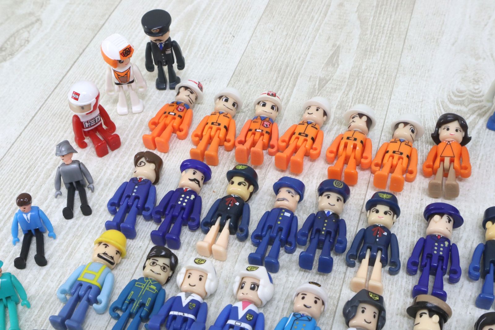 トミカ プラレール トミカタウン 旧プラキッズ プラキッズ 42体 まとめ