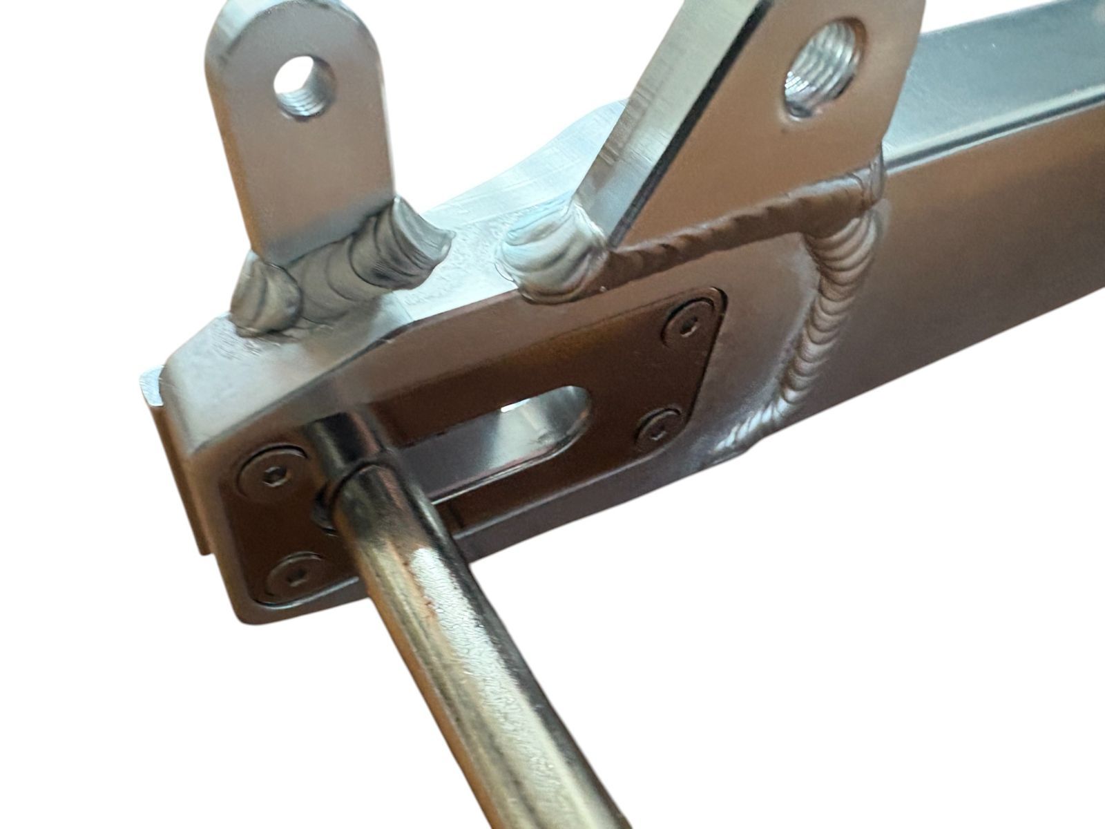 強化アルミスイングアーム シルバー