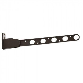 DRY WAVE ドライ ウェーブ 窓壁用物干金物 BKC ダークブロンズ KAL85 BKC