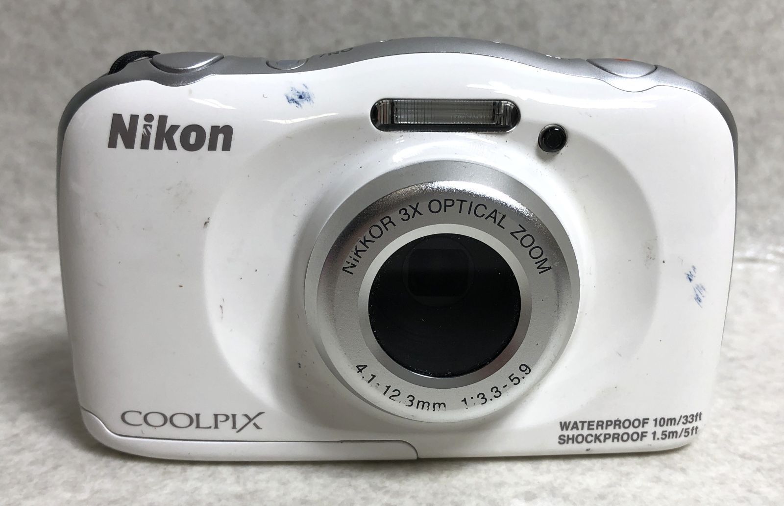 DH1001】ジャンク COOLPIX S30 S31 S33 3台 セット デジカメ ニコン