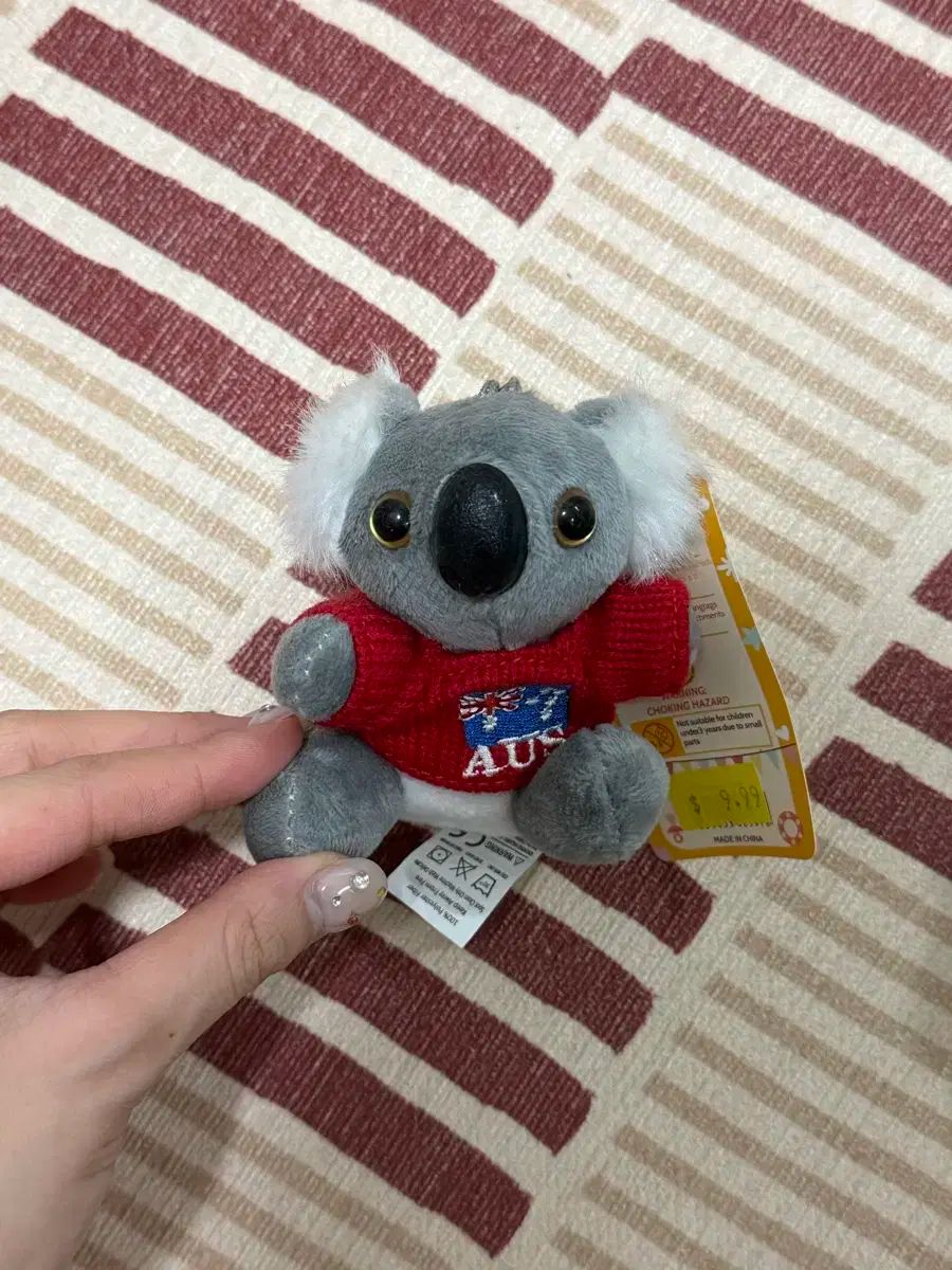美品　SteiffANA コアラ キーホルダー ぬいぐるみ SteiffANA コアラ キーホルダー ぬいぐるみ 楽天市場】コアラ