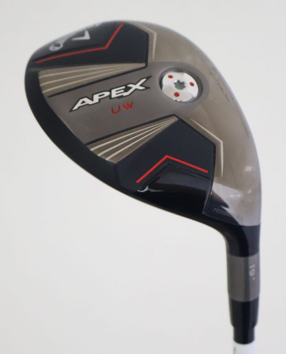 ○中古美品！キャロウェイ☆APEX（エイペックス） UW ユーティリティ