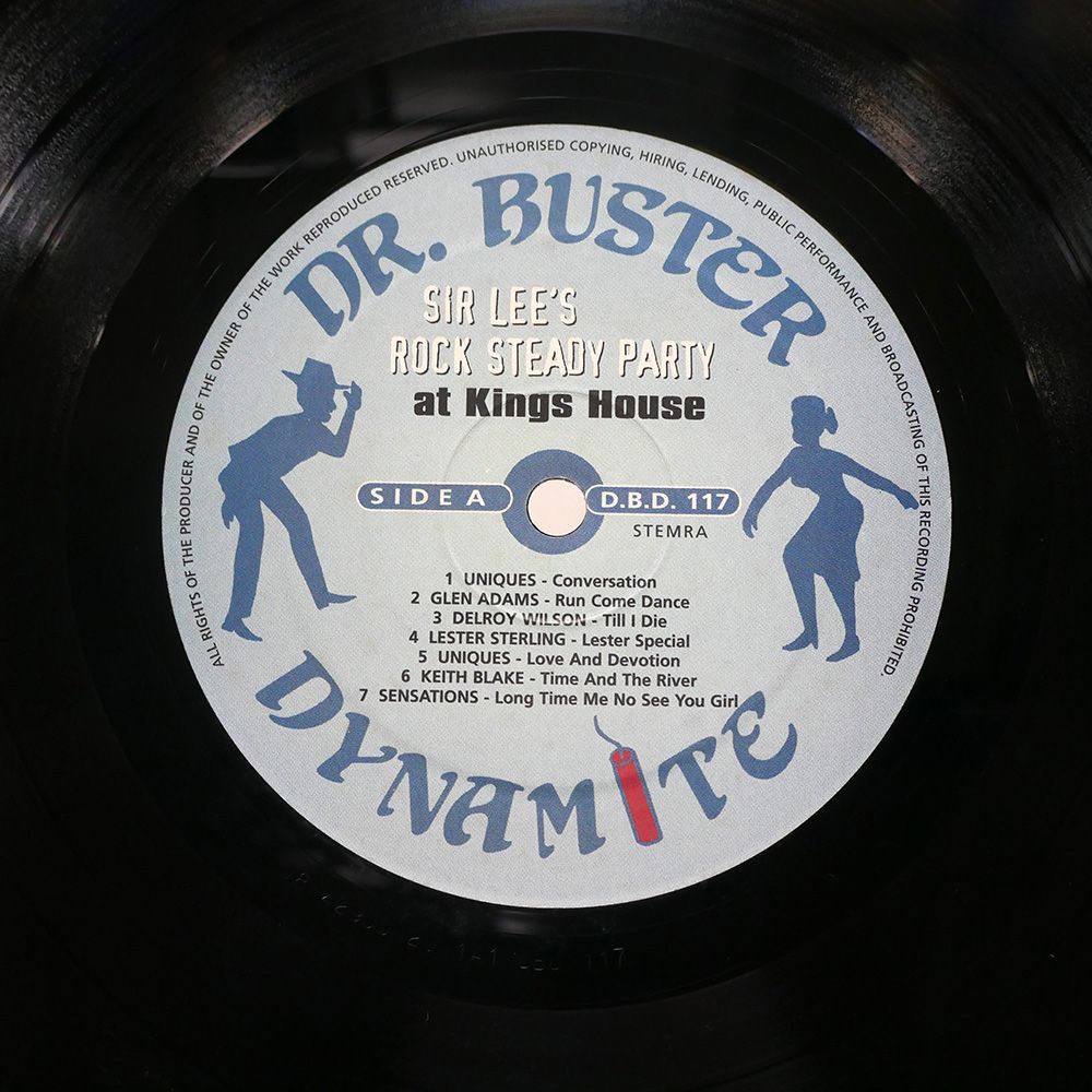 オランダ盤 VA/SIR LEE'S ROCK STEADY PARTY AT KINGS HOUSE/DR