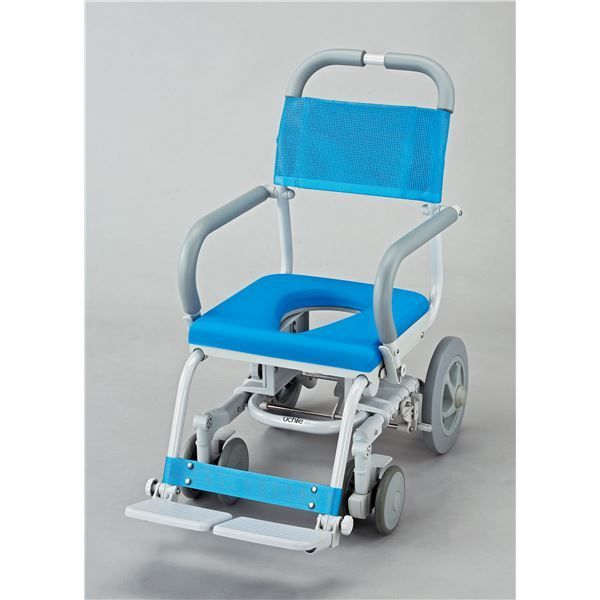 ウチエ シャワーキャリー シャワーラク 低座型 1 O型穴有シートタイプ SWR-100