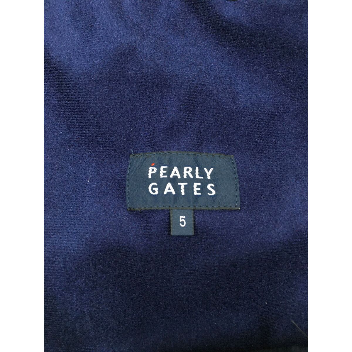 メンズ パーリーゲイツ PEARLY GATES パンツ 5(L) 緑×紺系 グリーン 