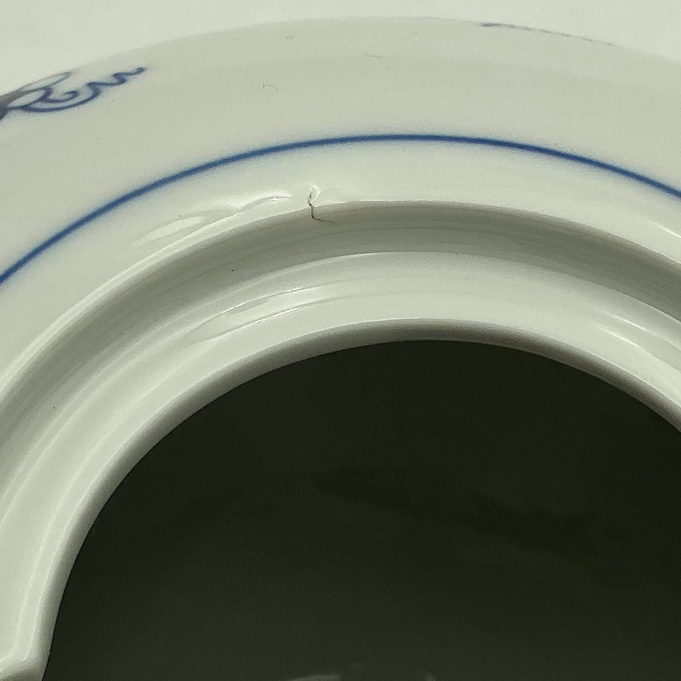 ブルーオニオン ティーポット