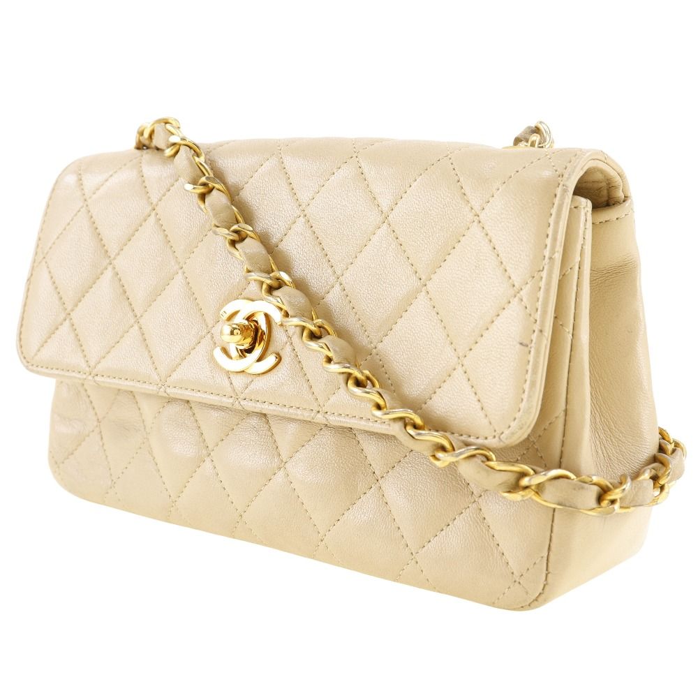 CHANEL】シャネル ミニマトラッセ チェーンショルダー