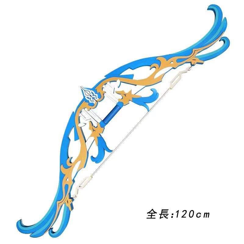 原神 終焉を嘆く詩 ウェンティ コスプレ用 弓 Genshin 武器 分割式