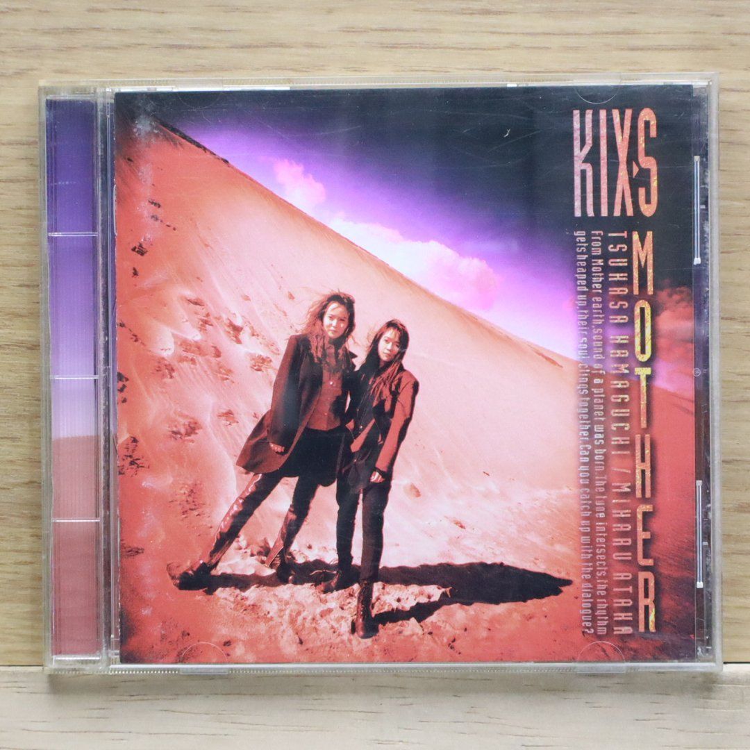 K&Mmamaです！ 国内盤CD☆キックス/KIX・S□ MOTHER 【APCA110/4988015049756
