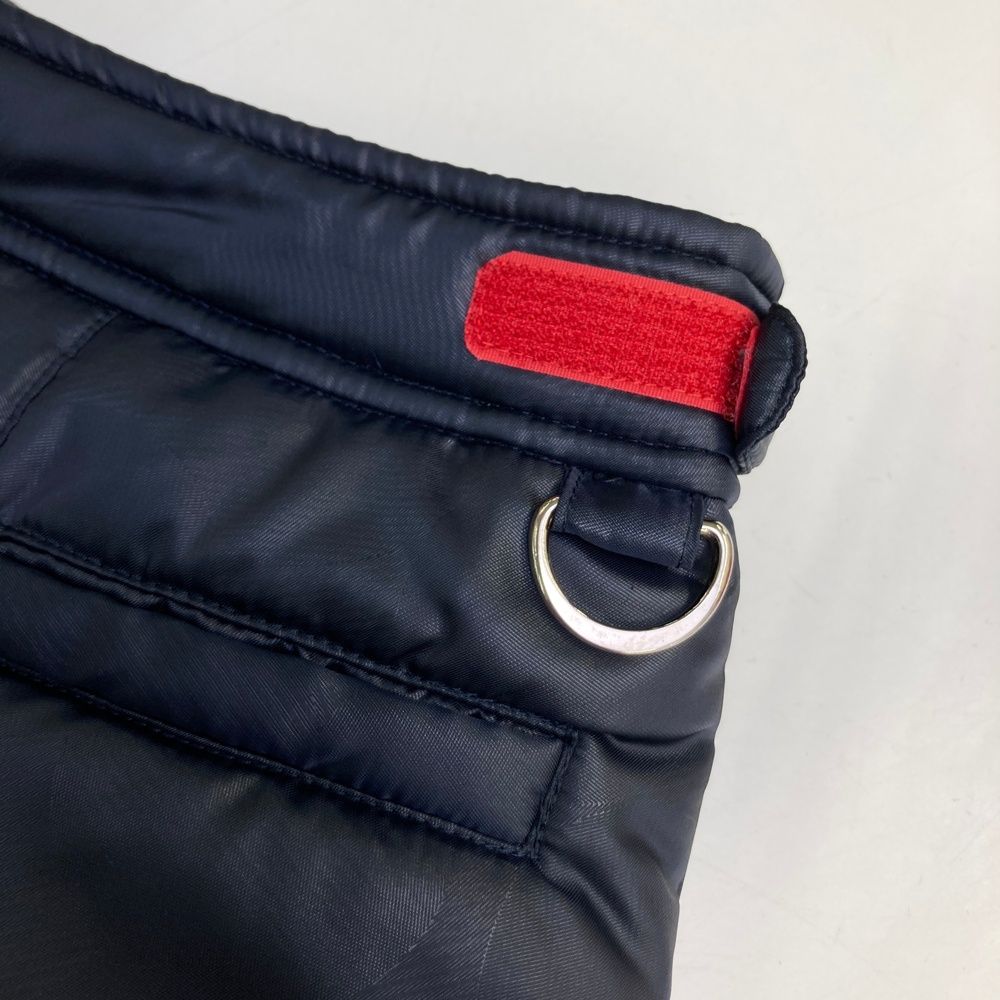 中綿スカート ネイビー系