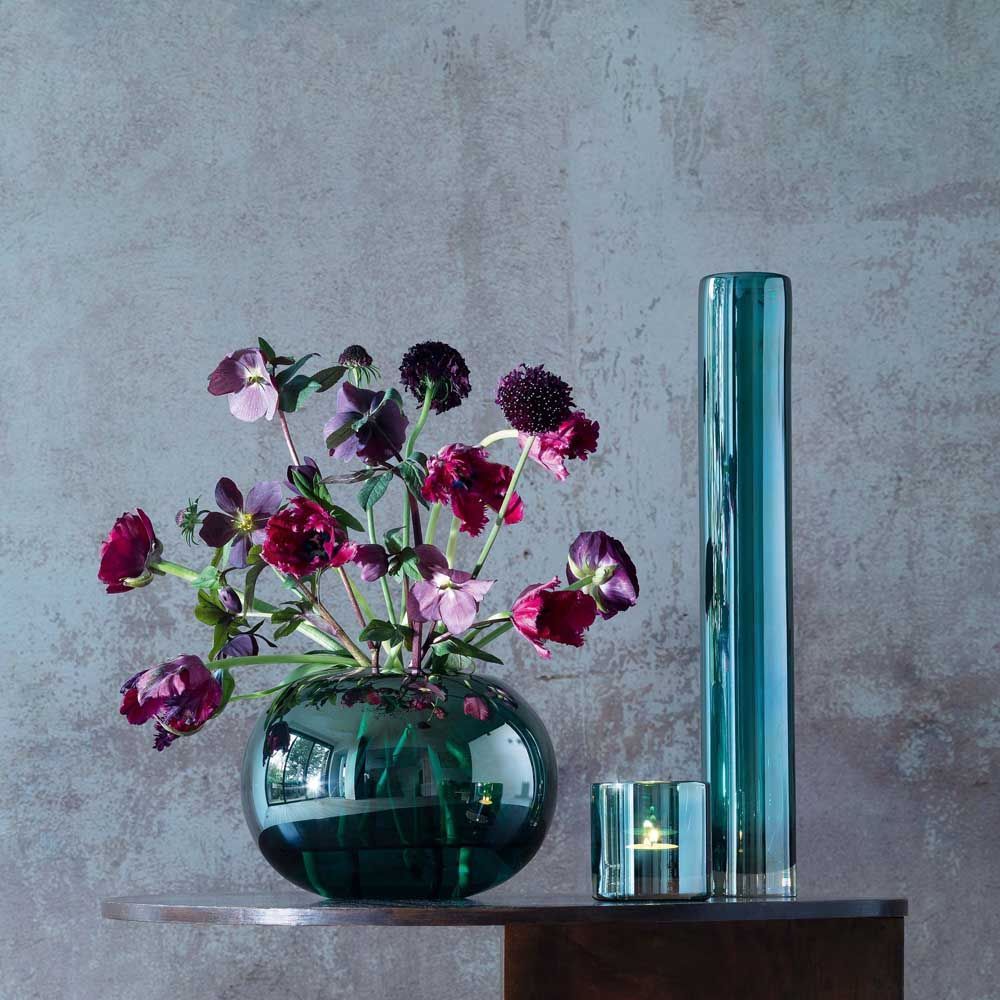 ASH 家具・インテリア LSA EPOQUE ダークグリーン花瓶