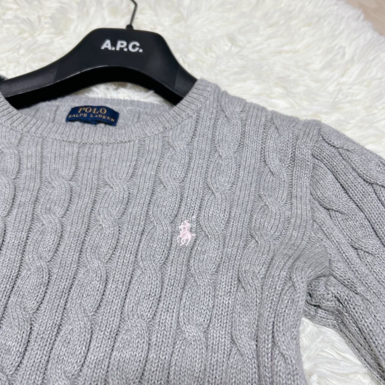 RALPHLAUREN ケーブルニット