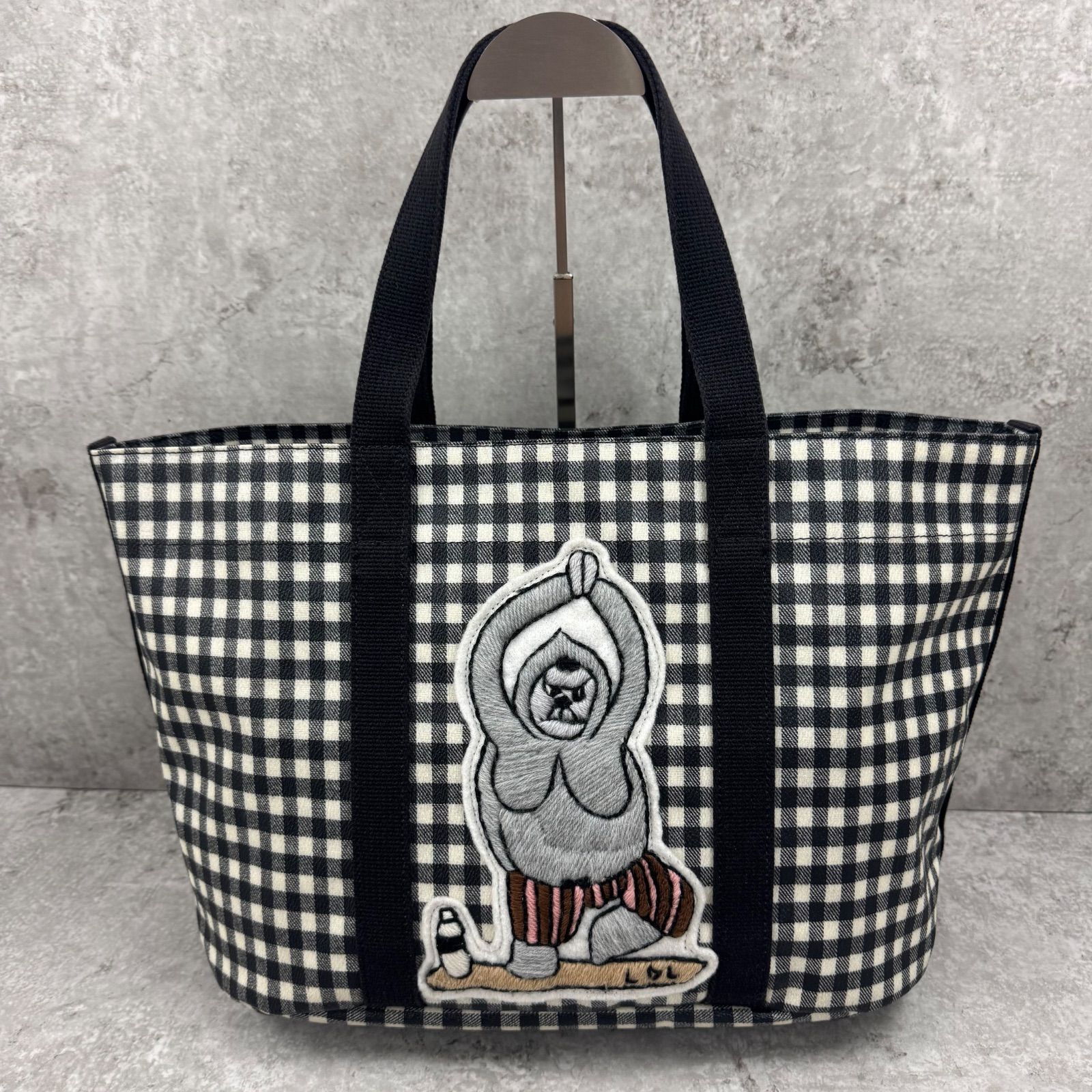 美品】ラドロー LUDLOW トートバッグ アニマル ゴリラ PVC 参考価格