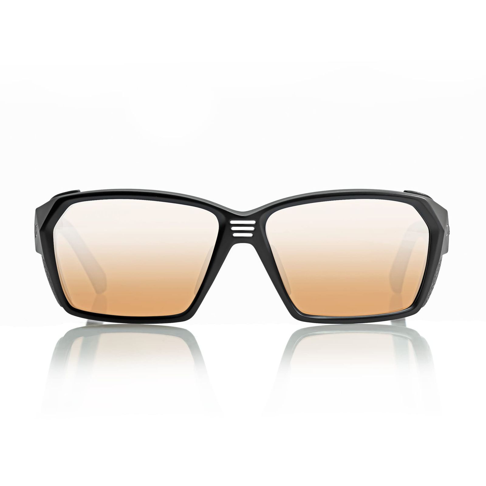 ゼクー サングラス ルーフ 偏光サングラス F-2042 LOOF ガンメタル