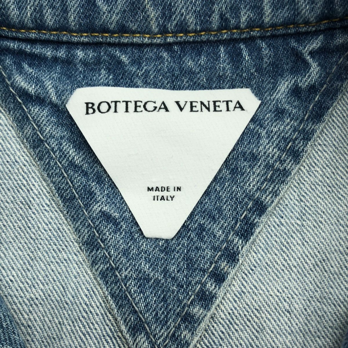 美品】 BOTTEGA VENETA / ボッテガヴェネタ | Cropped Denim Shirt  