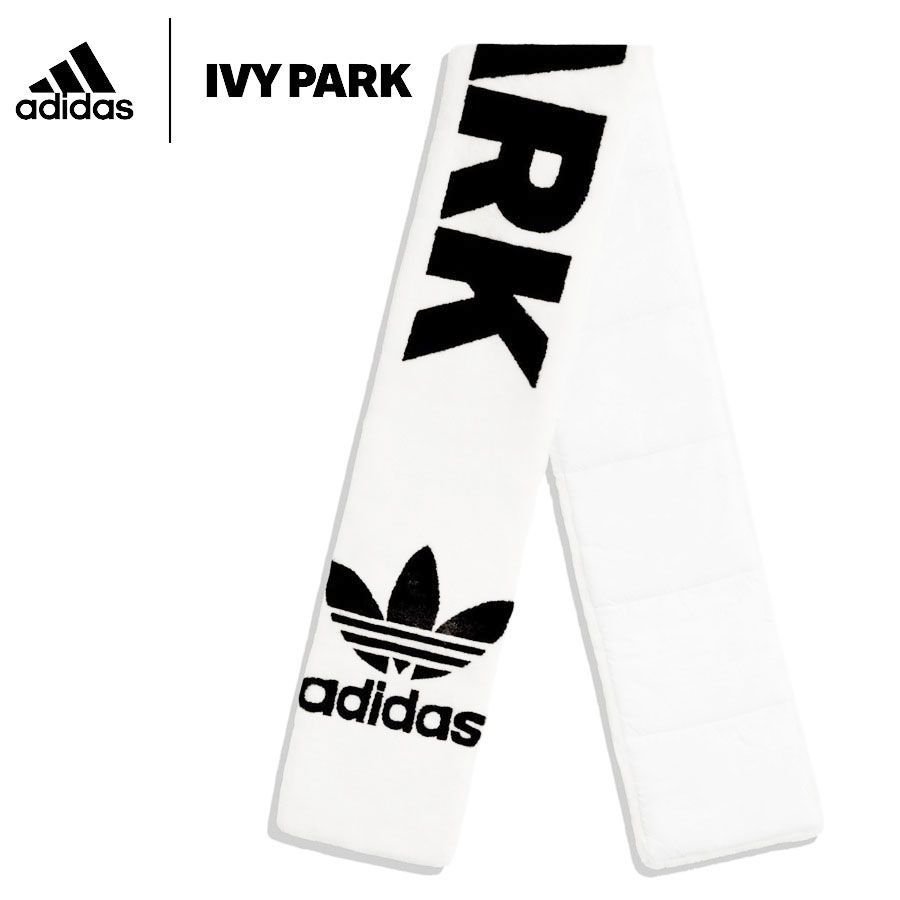 アディダス ADIDAS IVY PARK FAUX FUR SCARF アイビーパーク フェイクファースカーフ  WHITE/BLACK(ホワイト/ブラック) メンズ レディース 男女兼用 アクセ ストール 茶 ビヨンセ コラボ - メルカリ