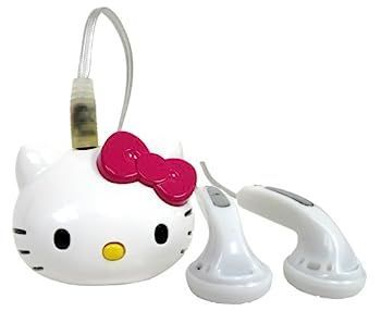 【未使用 中古品】Hello Kitty MP3 player - hello kitty head by Sakar(中古品) 中古】Hello Kitty MP3 player - hello kitty head by Sakar - メルカリ