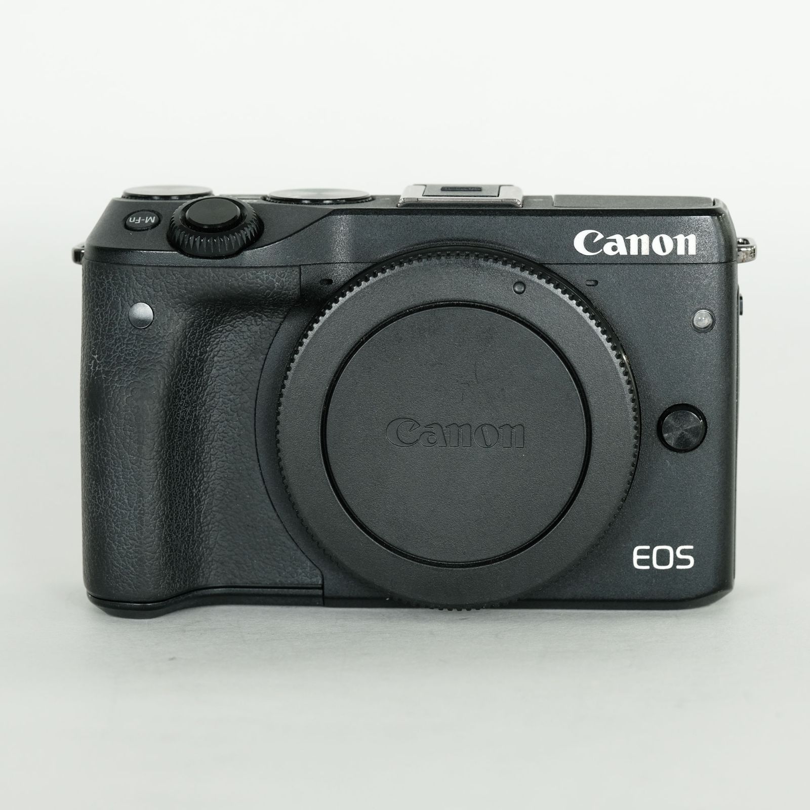 並品 Canon EOS M 3 ボディEVFキット ブラック キヤノンEF Mマウント