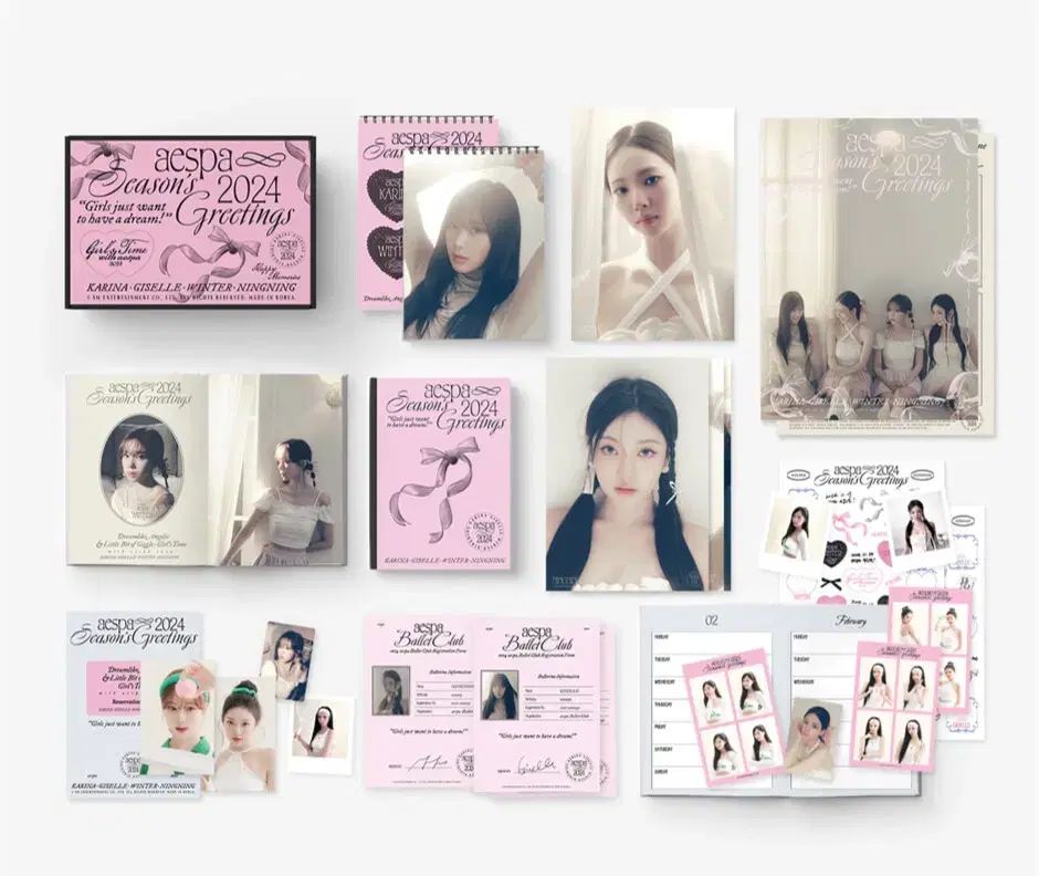 aespa(エスパ) 2024 シーグリ シーズングリーティング aespa 2024