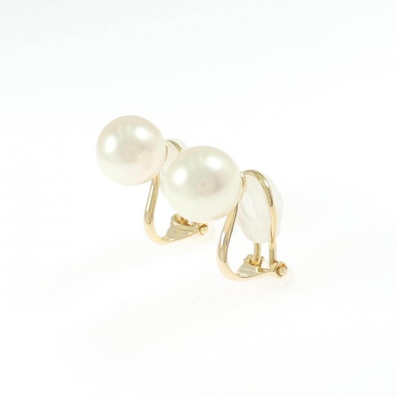 K18YG アコヤパール イヤリング 8.6mm