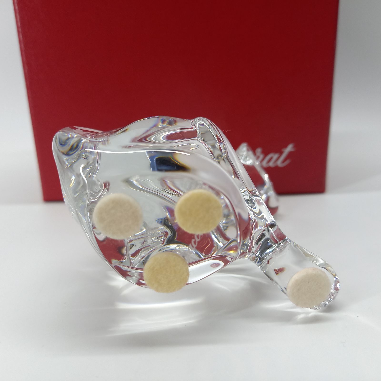 バカラ 干支 申 猿 クリスタル 置物 フィギュリン Baccarat - メルカリ