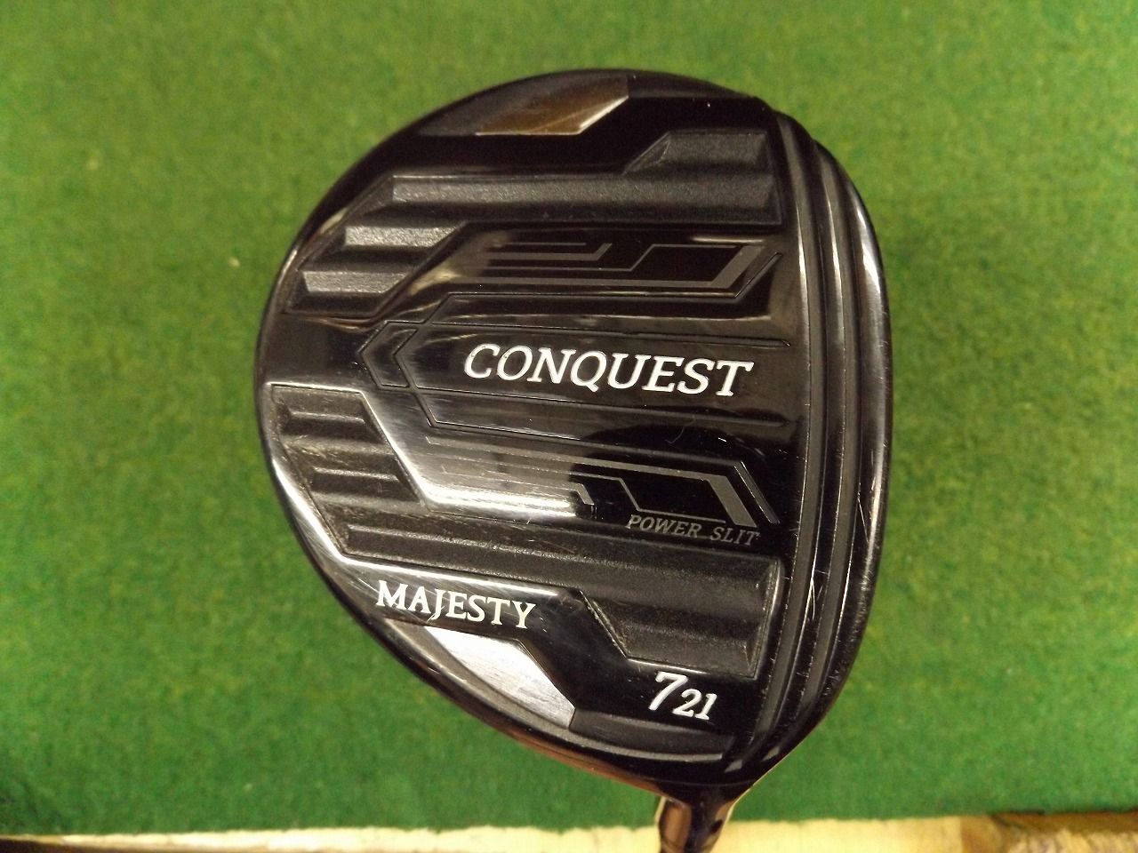 2550 MAJESTY CONQUEST 2025 7Ｗ 21° 純正カーボン R カバー有 マジェスティ コンクエスト フェアウェイウッド ゴルフクラブ .985970