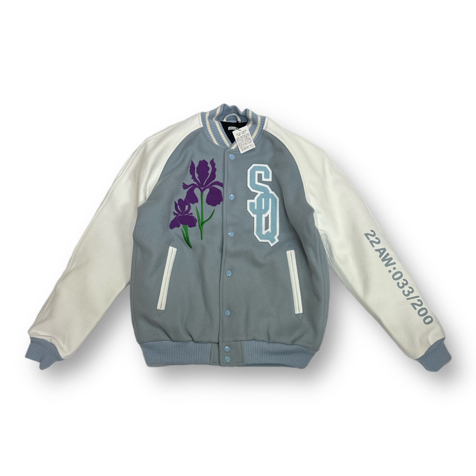 SEQUEL NYLON stadium JACKET付属品は無しです