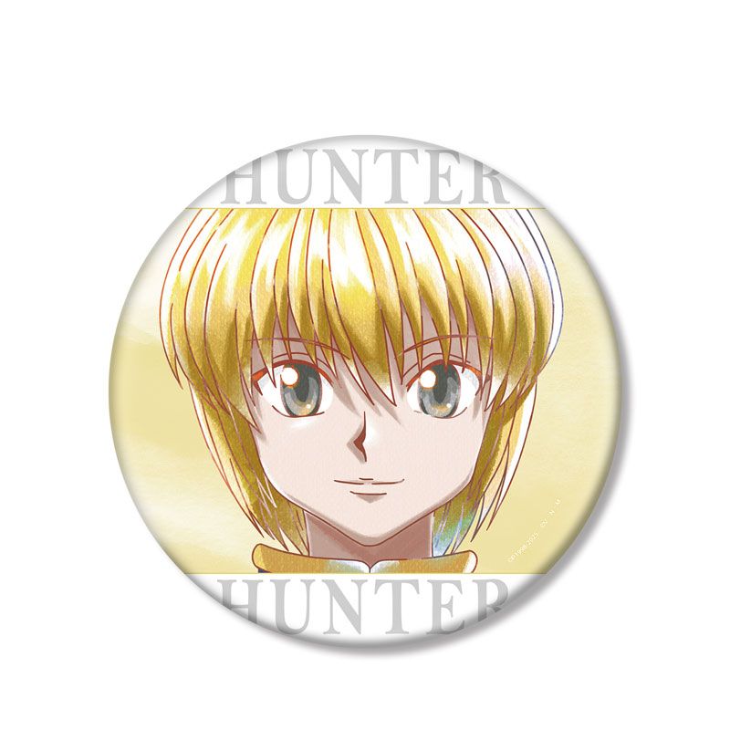 HUNTER×HUNTER クラピカ Ani-Art aqua label 第2弾 BIG缶バッジ ver.A