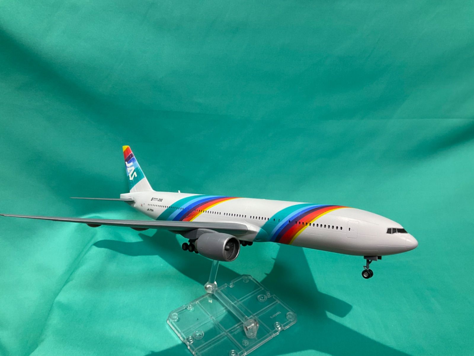ハセガワ 1/200 JAS レインボーセブン B777 - メルカリ