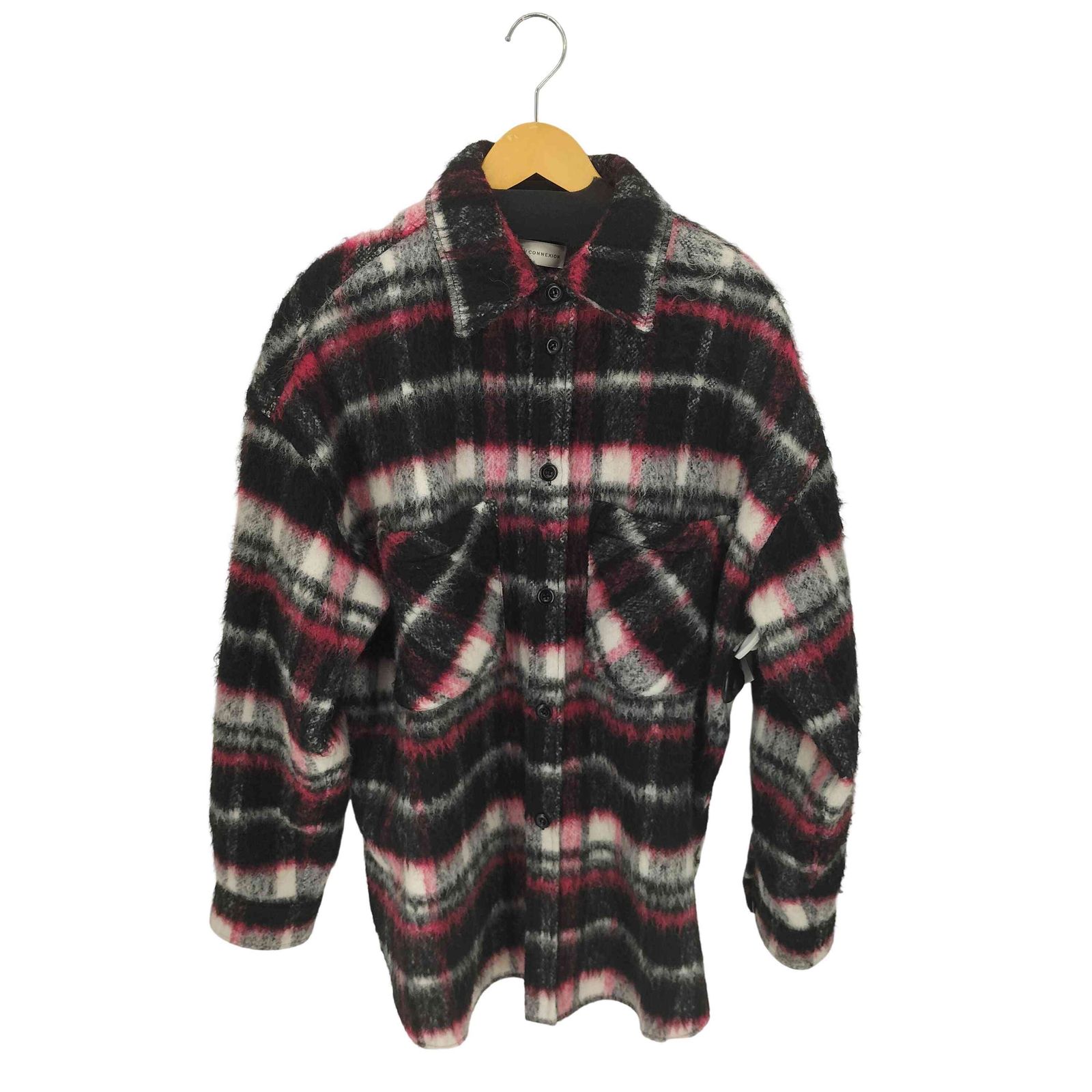 フェイスコネクション FAITH CONNEXION 22AW ブラッシュドツイード