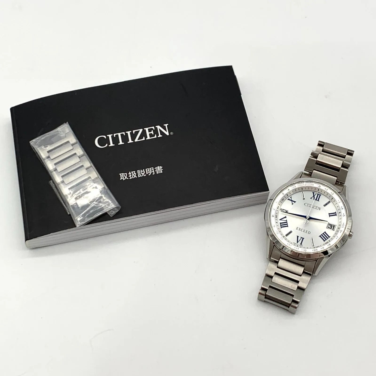 ▽【稼働品】CITIZEN エクシード CB1110-61A 腕時計 メンズ - メルカリ