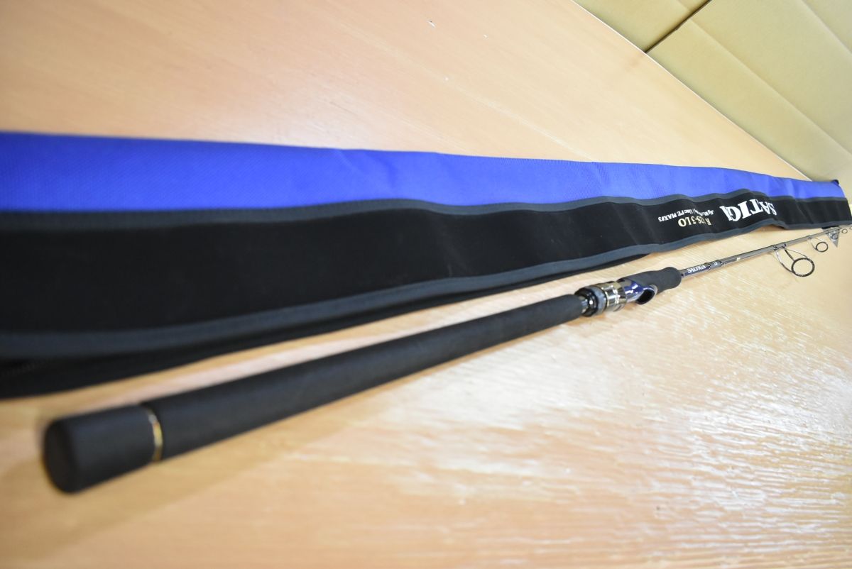 ダイワ ソルティガ R J 62 S-3 LO DAIWA SALTIGA スピニングロッド オフショア ジギング ブリ ヒラマサ 等