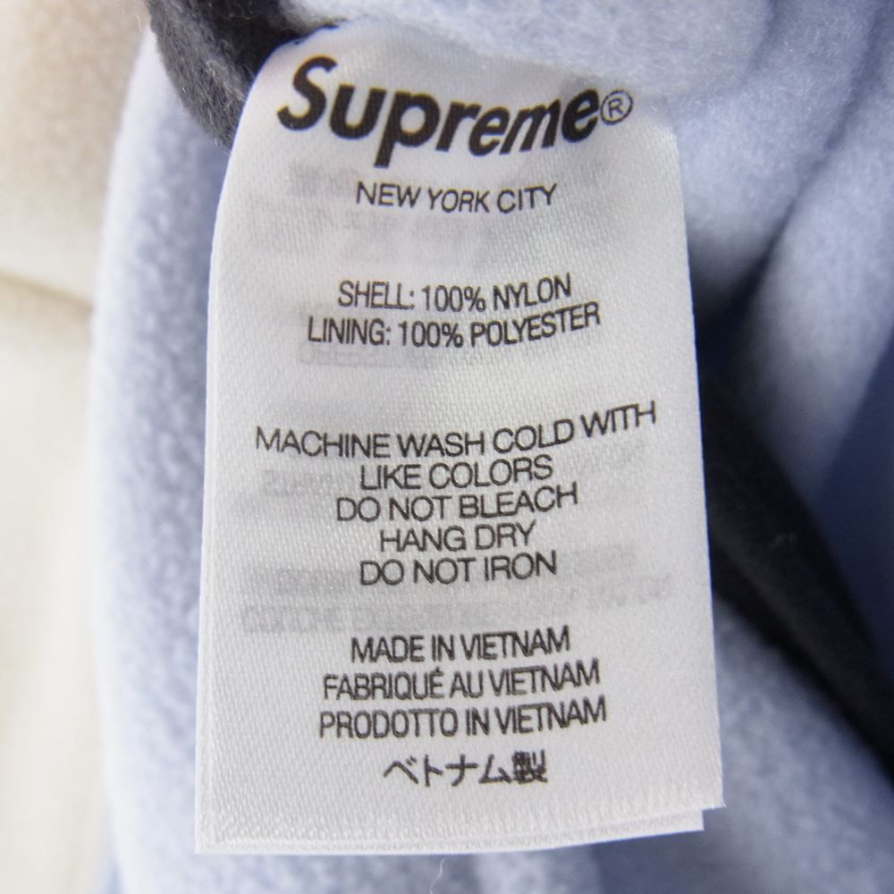 Supreme シュプリーム ジャケット 22SS GORE-TEX Reversible Polartec