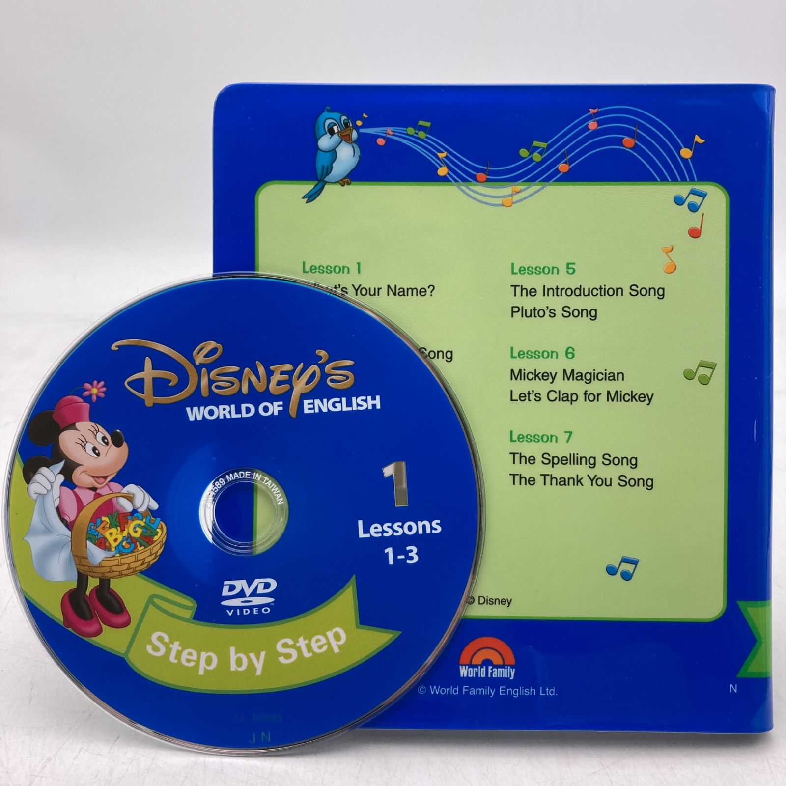 メインプログラム　絵本 CD DVD　ディズニー英語システム　304821 E68) ディズニー英語システム DVD ABC メインプログラム DWE