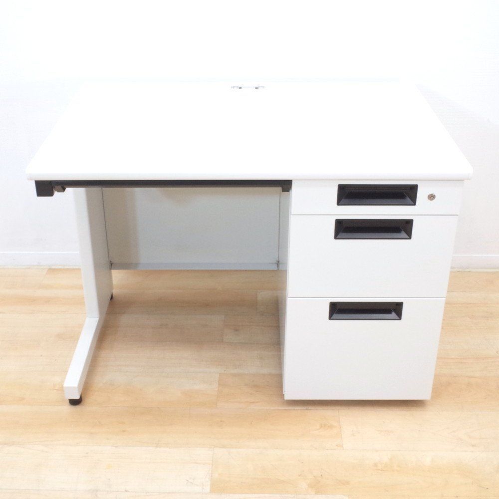 中古】 Venlo Style フェンロースタイル ガラストップデスク 中古】 Venlo Style フェンロースタイル ガラストップデスク