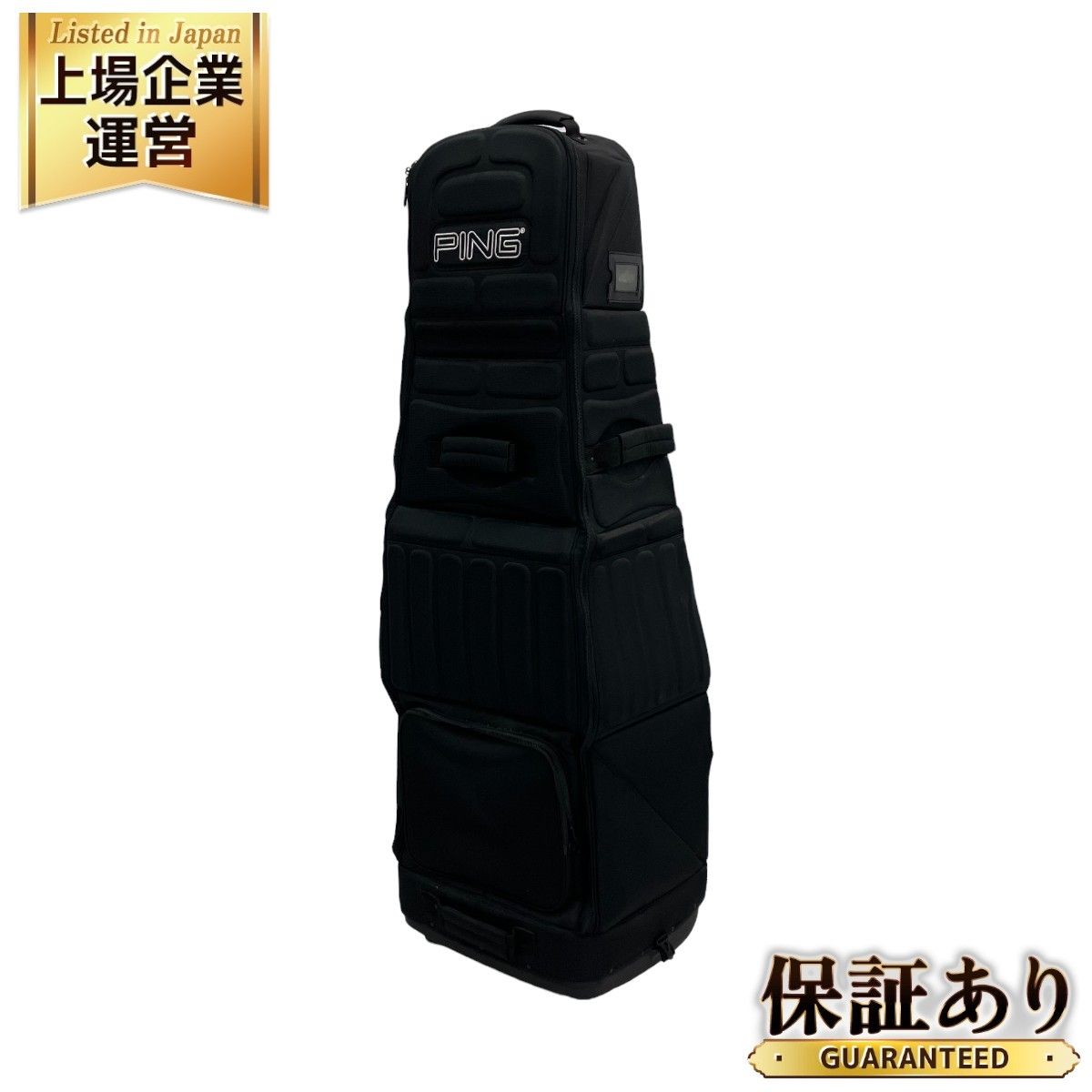 大人気，得価 【良品】 PING トラベルカバー キャディバッグ