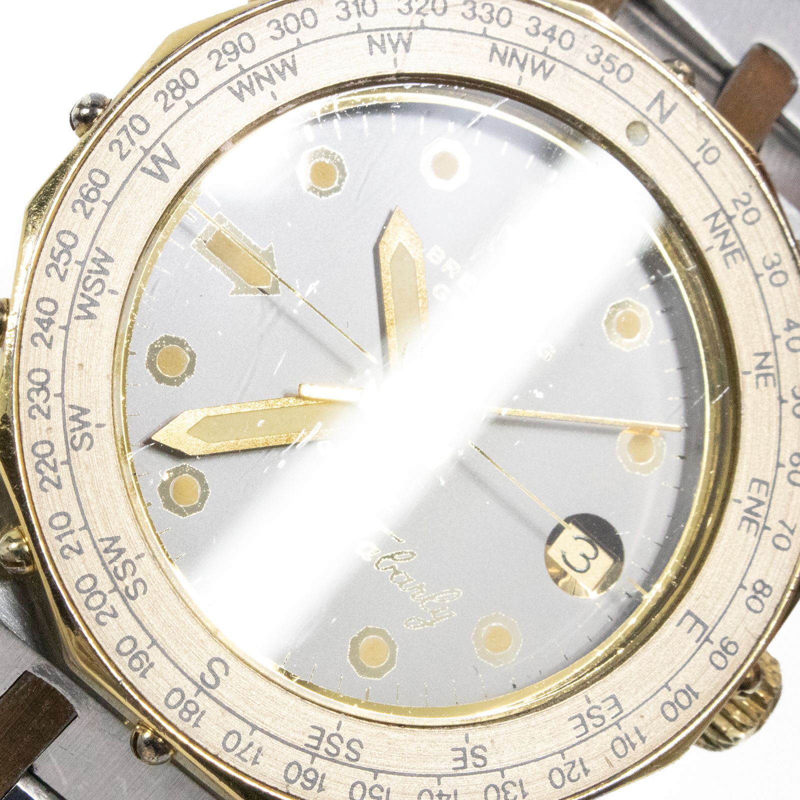 送料無料 稼働品 BREITLING ブライトリング 腕時計 クオーツ