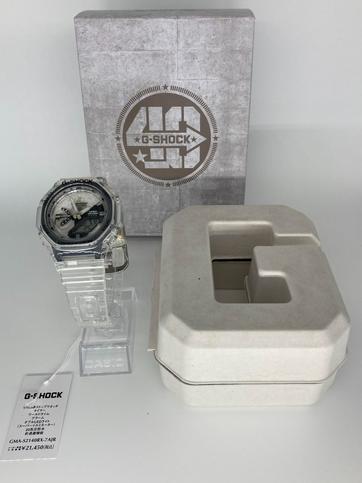 GMA-S2140RX-7AJR Gショック 新品 未使用 40周年 記念 限定 「G-SHOCK