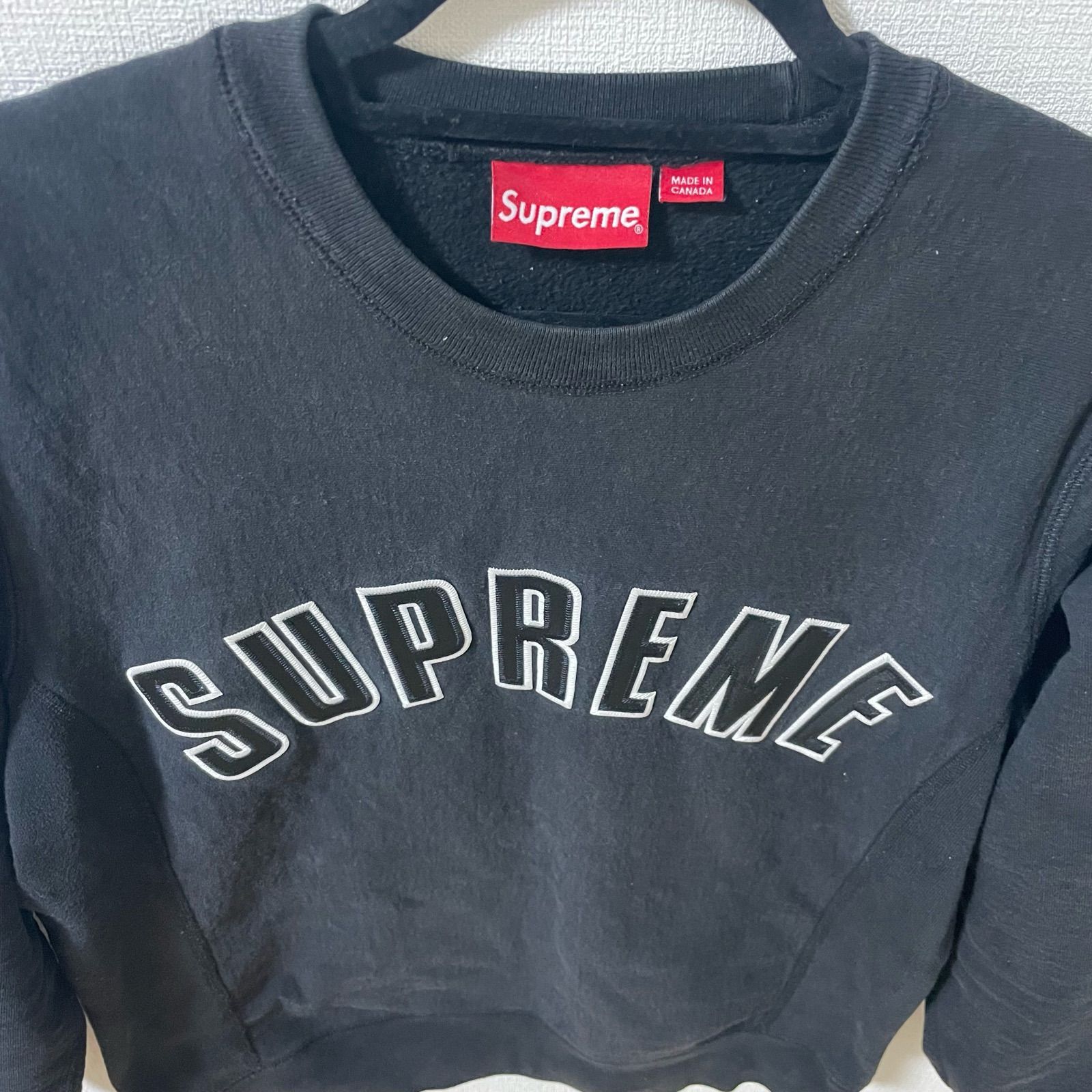 激レア品！Supreme15AW Arc Logo Crewneck Sweat Supreme x Louis Vuitton Arc Logo Crewneck Red Men's - SS17 - US